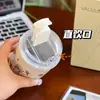 Caneca Térmica Casal Desenho Animado Aço Inoxidável Alta Aparência com Infusor de Chá Simples Conveniente Logo Presente Copo de Água