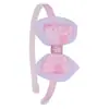 Nuevos Accesorios para el Cabello de Moda Corona Flor Lazo Tocado Diadema Ropa Infantil Accesorios de Falda de Princesa Diadema