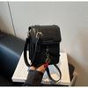 Bolsa Quadrada Mini de Moda Transfronteiriça para Mulheres 2026 Novo Estilo de Alta Qualidade Elegante Versátil Bolsa de Ombro Transversal Bolsa para Celular