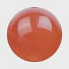 Ágata roja del sur natural cuentas sueltas cubiertas con ágata rojo caqui cuentas individuales para pulsera de mano DIY accesorios de joyería para jugar materiales