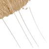 Dan Tao Cadeia de Retenção de Cor Alta em Forma de O Corrente para Lábios de Peixe Corrente com Cauda de Coração Pulseira Colar Corrente para Suéter Corrente Feita à Mão Acessórios Feitos à Mão DIY