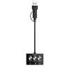 Nova placa de som USB / type-c adequada para o computador do telefone móvel jogo ao vivo karaokê ouvir música all-in-one