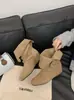 Botines de Cuero Retro Estilo Coreano de Otoño Occidental Kuomei para Mujer, Modernos 2026 Nuevo Estilo con Tacón Oculto