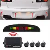 Sistema de Detector de Monitoreo con Pantalla de 4 Sensores Electrónicos LED Automático para Estacionamiento Inalámbrico para Coche de Venta Caliente Transfronteriza