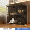 Jaula para Gatos, Inodoro para Gatos Doméstico, Villa Integrada para Gatos, Jaula para Gatos Ahorradora de Espacio con Espacio Libre, Venta Directa en Interiores