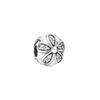 Pangadora Plata Esterlina S925 Original Pulsera Hueso de Serpiente Clip Fijador de Cuentas Pulsera de Cuentas Sueltas Hebilla de Posicionamiento Amuleto de Cuentas