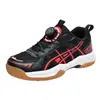 Zapatos Deportivos de Bádminton para Primavera y Otoño 2026 Niños Hebilla Giratoria Niños y Niñas Zapatos de Tenis de Mesa Tenis Zapatos Deportivos Casuales