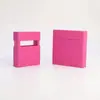 Cajón Pe Película Colgante Caja de Joyería Caja de Almacenamiento A Prueba de Polvo Anillo Pendientes Empaque de Joyería Caja Deslizable