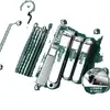 Tijeras Alemanas para Uñas Set Conveniente Cortauñas Tijeras Oblicuas Individuales Herramientas de Manicura Domésticas para Hombres y Mujeres Cuchara para Oídos