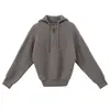 COMOS CMS 2026 Coreano Japonês Casual Solto Preguiçoso Com Capuz Cordão Grosso Suéter Feminino Outono Inverno Novo Estilo 260662