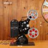 Cámara de TV antigua, accesorios vintage, máquina de coser, modelo 708090, objetos antiguos nostálgicos, decoraciones para fotografía