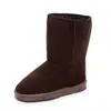 Botas de Neve Femininas 2026 Versão Coreana Inverno Estudante Sapatos de Algodão Novas Botas Curtas com Lã Casual Botas Engrossadas para Mulheres