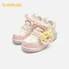 Zapatos infantiles Balabala, zapatillas para niñas, dijes de peluche dulces y lindos con forma de dona, zapatos casuales de otoño e invierno