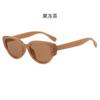 Gafas de Sol Cat-Eye Negras Estilo Ins Gafas de Sol Hot Girl Modelo Nuevo 2024
