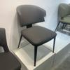 Silla de Comedor Minimalista Italiana Silla Escandinava Moderna Minimalista Hogar Silla con Respaldo Lujo Ligero Silla de Mesa de Comedor Taburete de Hotel