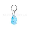 Aretes de aleación de titanio F136 con estrellas de circón 5A y colgantes de gota de agua, tachuelas para cartílago, accesorios para pendientes de aro