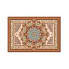 Alfombra Marroquí Sala de Estar Estilo Étnico Estilo Americano Retro Alfombra de Mesa de Café Dormitorio Estudio Vestidor Felpudo Moderno Simple