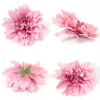 Flor de Dalía Estilo Antiguo Flor Artificial Decoración del Hogar Flor Falsa Decoración de Boda Material para Manualidades Flor para el Cabello Hanfu