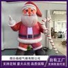 Hola, trineo de nieve inflable hecho a medida, decoración de Papá Noel, evento temático, diseño de escenario, modelo de simulación inflable a gran escala