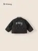 Ropa para Niños Youbao Chaqueta para Niños Pequeños Invierno Nueva Acolchada de Algodón Cálida Ropa Infantil Solapa Bordada Chaqueta de Algodón para Niños