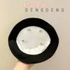 Sombrero de Panda Súper Lindo para Niños, Protección Solar para Bebés, Sombrero de Pescador de Ala Ancha, Lindo Sombrero de Cubo para Bebés y Niños Pequeños, Niños y Niñas