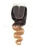 Venta caliente transfronteriza cabello real 4*4 cabello humano Bloque 1B/27 cabello humano real cabellohumano peluca fábrica venta al por mayor