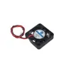 Peças para Impressora 3D 40x40 Extrusora 10 Micro Ventilador de Resfriamento 4010 5/12/24V Ventilador DC