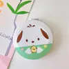 Estilo Japonés Linda Kuromi Chica Corazón Cinta Métrica Cinta Métrica Redonda Portátil Cinta Métrica Telescópica Automática Cinta Métrica Suave