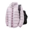 Novo Padrão Nacional 90 Penugem de Pato Branco Penugem Costelada Leve Quente Gola Alta Jaqueta de Penas Outerwear de Inverno Masculino