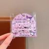 Novas Unhas Infantis Removíveis Vestíveis na Caixa para Meninas, Adesivos de Unha Removíveis, Adesivos de Unha Exquisitos de Desenho Animado, Peças de Unha