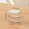 Caixa de Armazenamento de Temperos Cozinha Condimentos Alimentícios Doméstica Conjunto de Caixas de Condimentos com Compartimentos Potes de Sal e Glutamato Monossódico Potes de Condimentos