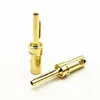 Budweiser Shrapnel de Banana Cobre Dourado Shrapnel Cabeça de Banana 4mm Plugue Banana Soquete de Caixa de Som Conector de Cabo de Caixa de Som