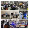 Máquina de Soldadura Láser Automática de Seis Ejes y Cuatro Ejes para Acero Inoxidable, Latón Morado, Titanio, Níquel, Placa Galvanizada, Máquina de Soldadura por Puntos Láser para Sensores