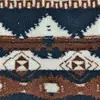 Tejido de Lana de Cordero de Punto Jacquard Tricolor, Materia Prima para Ropa Hecha a Mano, Tejido de Lana para Sudadera Chaqueta de Otoño e Invierno