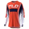 Roupas para Downhill, Roupas para Ciclismo de Montanha, Roupas de Corrida de Motocross Off-Road com Gerenciamento de Umidade e Absorção de Suor, Roupas de Manga Longa Respiráveis e de Secagem Rápida para Todas as Estações