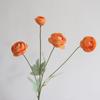 4 Flor de Lótus Artificial com Orvalho Rosa Artificial Flor para Fotografia Props Popular Casamento Fundo Flor Decorativa Material Rosa