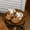 Zapatillas de Encaje Alemanas para Niños 2026 Nuevo Estilo Primavera y Otoño Tenis para Niñas Pequeñas de 1 a 6 Años Zapatos Suaves para Caminar para Niños