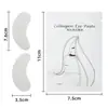 Adesivo para Olhos de Cílios Auxiliares Finos para Enxerto Atacado Almofada Adesiva Isoladora de Cílios Adesivo de Cílios para Enxerto de Cílios