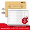 Livro de Contas de Entradas e Saídas, Formulário de Registro de Compra de Produtos para Loja, Caderno de Classificação Detalhada de Estoque, Livro de Pedidos Conjuntos Personalizado