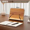 Soporte de Lectura, Atril, Soporte para Computadora, Soporte de Apoyo, Estantería de Madera, Portafolio de Escritorio, Artefacto de Lectura, Portafolio