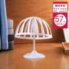 Perchero para sombreros de adulto, soporte para sombreros, expositor para sombreros, soporte blanco para sombreros, modelo de exhibición para tienda, soporte negro para pelucas, accesorio de almacenamiento