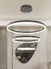 Lámpara de Araña Grande para Dúplex, Lámpara de Araña para Sala de Estar al Aire Libre, Luz para Escalera de Villa, Lámpara de Araña de Lujo Ligero para Dúplex, Lámpara de Araña para Techos Altos para Vestíbulo