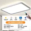 Luz de techo de espectro completo para la sala de estar, luz principal del dormitorio, control de voz inteligente, lujo ligero, diseño redondo, minimalista, luz redonda de hierro para estudio