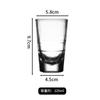 Dos o dos copas de vino blanco, vasos de whisky, vasos octogonales, bares KTV, vasos de cerveza, vasos domésticos, vasos de agua, dos vasos