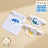 Toalla Absorbente de Sudor para Niños Guardería Bebé Almohadilla de Toalla Anti-sudor Toalla de Espalda Transpirable Almohadilla de Gasa Absorbente de Sudor Clase A Algodón Puro Deportivo