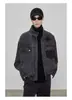 Chaqueta Guapa Piqué Primavera y Otoño 2025 Hombres ins Marca de Tendencia High Street Estilo Hong Kong Estilo Japonés Harajuku Tendencia Coreana Chaqueta Holgada