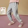 Pantalones Deportivos de Otoño para Niñas Hello Kitty, Pantalones Deportivos para Niños Talla Mediana y Grande, Pantalones de Punto Polar de Otoño e Invierno para Niños al por Mayor
