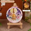Imanes Luminosos para Refrigerador Hechos a Mano, Imanes para Refrigerador Metálicos de Linterna de Museo, Actividades de Calentamiento Creativas Culturales y de Equipo para Construcción de Equipos