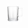 Vasos de Vidrio Transparente con Asas al por Mayor en Stock, Vasos de Cerveza Grabados, Tazas de Té, Vasos de Jugo con Impresión de Logotipo