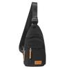 Bolsa de Peito para Mulheres, Bolsa Transversal de Marca Moderna, Bolsa de Ombro Casual Elegante de Estilo Japonês para Estudantes, Bolsa de Ciclismo de Moda Esportiva, Bolsa Externa para Celular